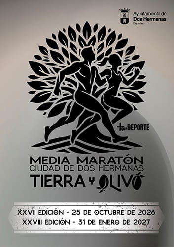 Cartel XXVII Media Maratón Ciudad de Dos Hermanas